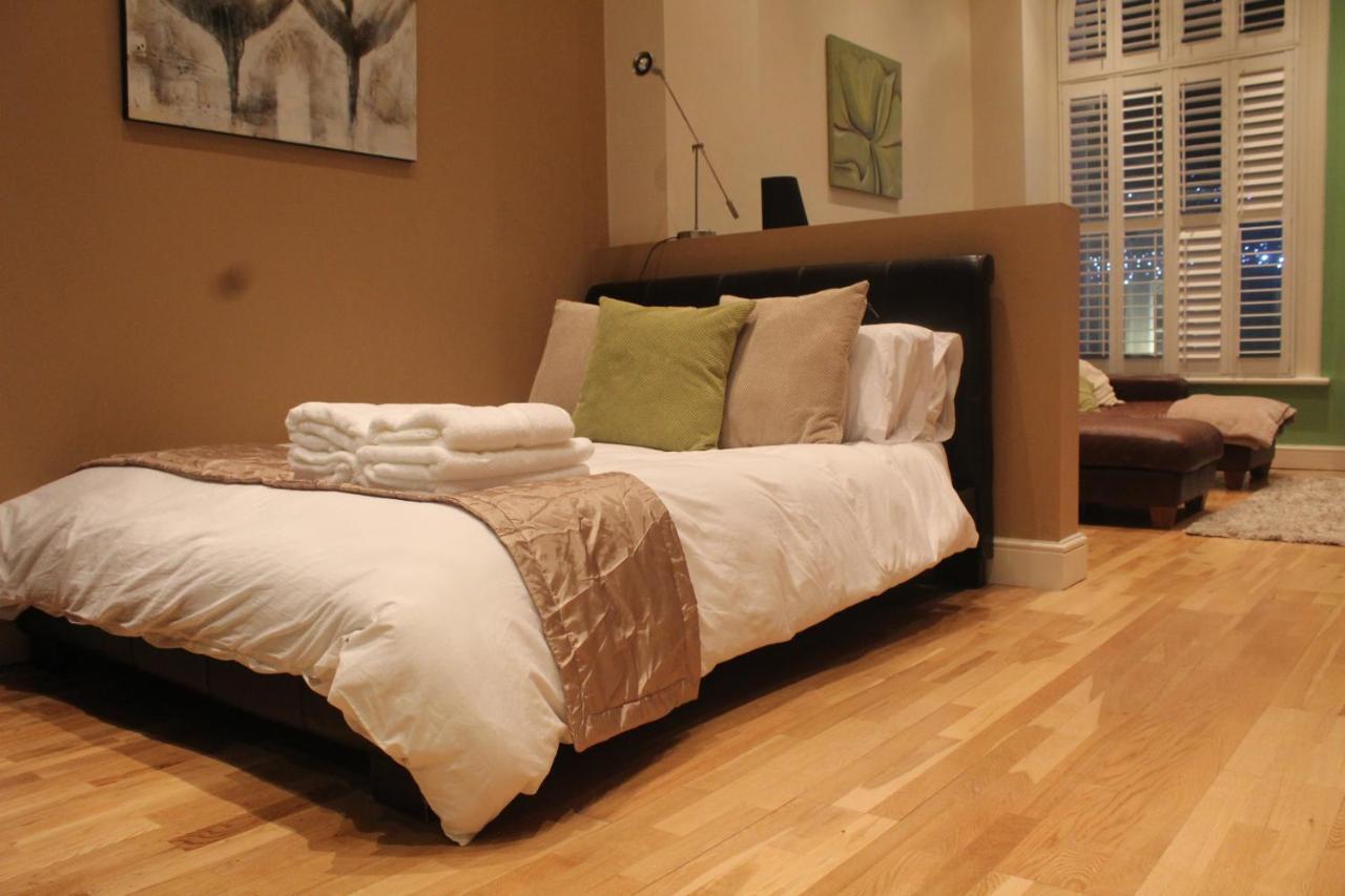 Castell Haven Studio Apartman Cardiff Kültér fotó