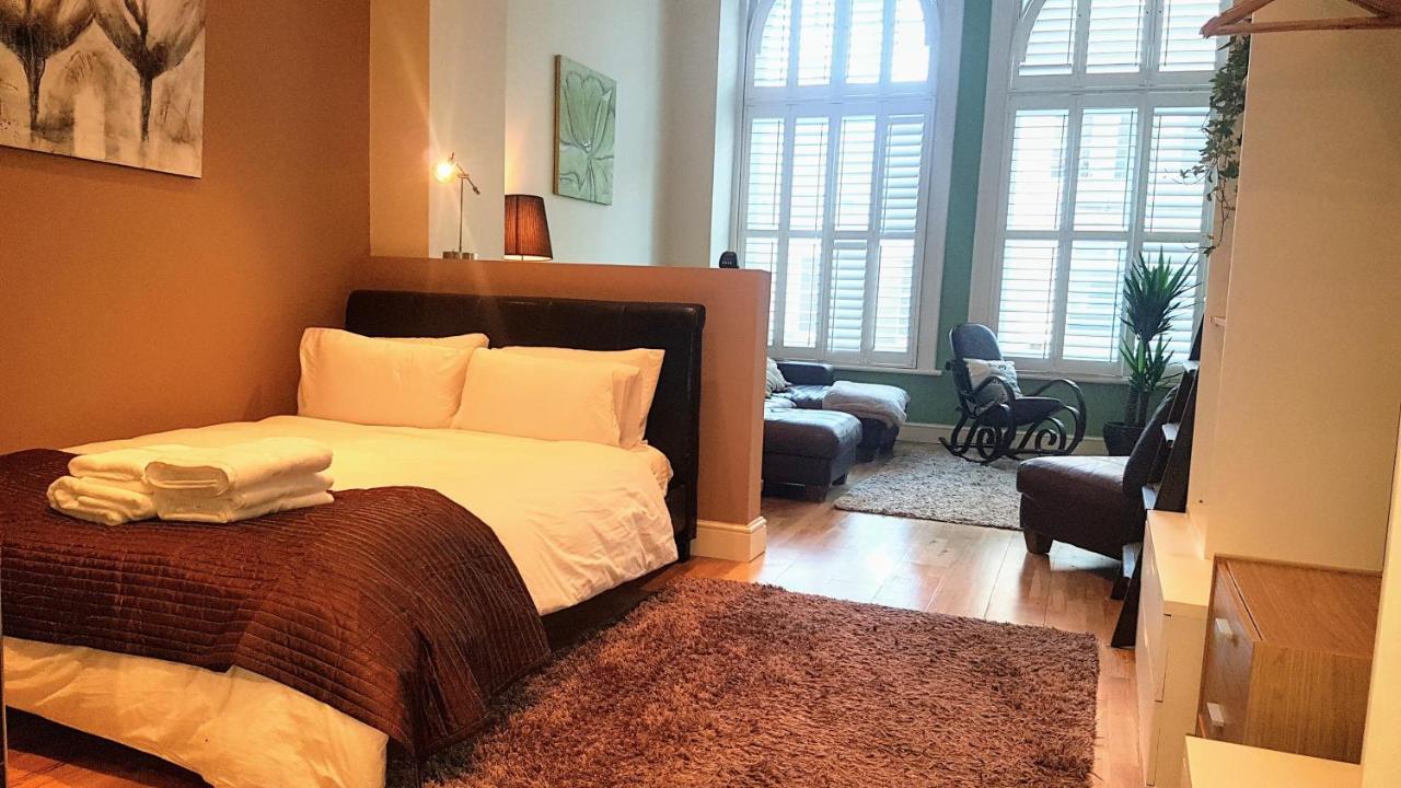 Castell Haven Studio Apartman Cardiff Kültér fotó